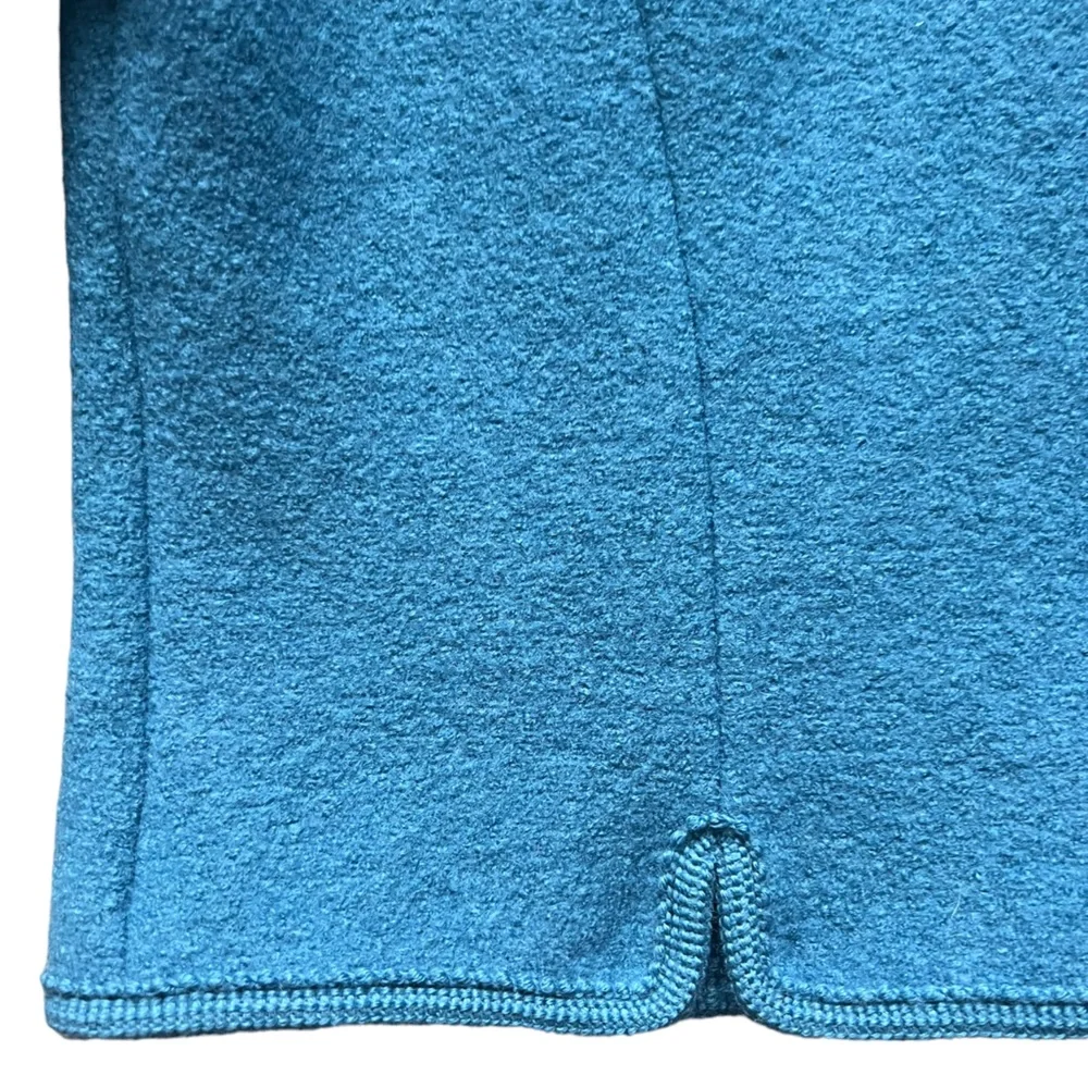 Salzburger Wool Trachten Cardigan Sweater Jacket Austrian Cardigan Blue Size L - Picture 8 of 14